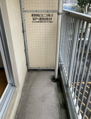 【バルコニー】 | コープ野村香椎駅東B棟　★プライスホームなら仲介手数料0円です★