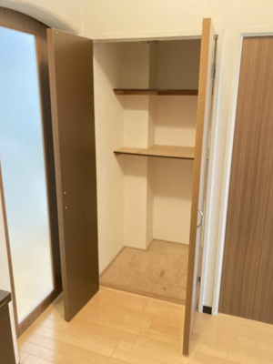 【収納】 | コープ野村香椎駅東B棟　★プライスホームなら仲介手数料0円です★