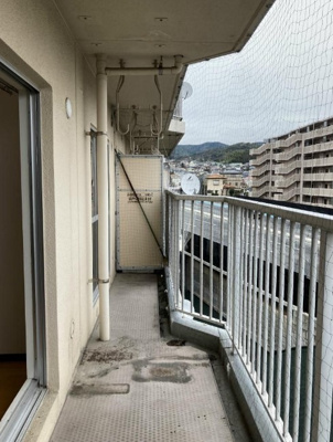 【バルコニー】 | コープ野村香椎駅東B棟　★プライスホームなら仲介手数料0円です★