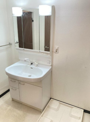 【洗面所】 | コープ野村香椎駅東B棟　★プライスホームなら仲介手数料0円です★