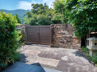 【駐車場】 | 湯河原《理想郷》戸建住宅