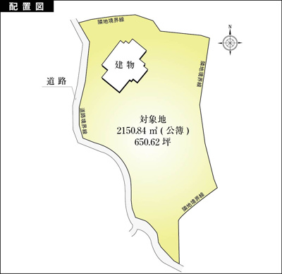 【区画図】 | 湯河原《理想郷》戸建住宅