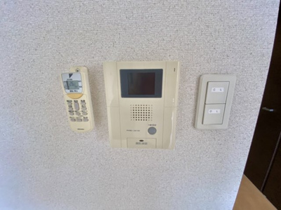 【セキュリティ】 | アイズグランデ | ＴＶモニター付きなので来客時も安心ですね