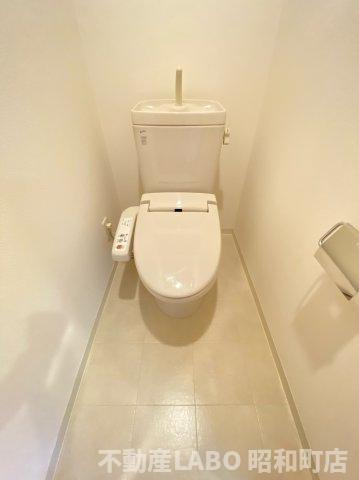 レジュールアッシュ天王寺のトイレ