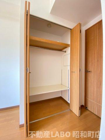 レジュールアッシュ天王寺の収納