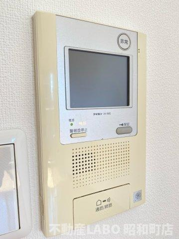 レジュールアッシュ天王寺のセキュリティ