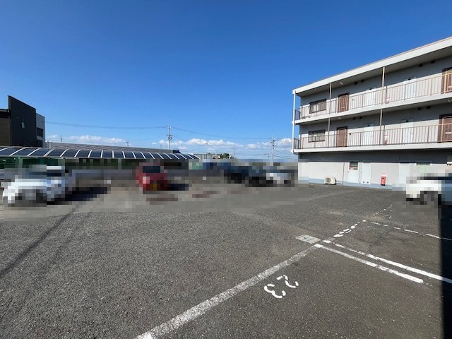 ダイヤモンドハイツの駐車場