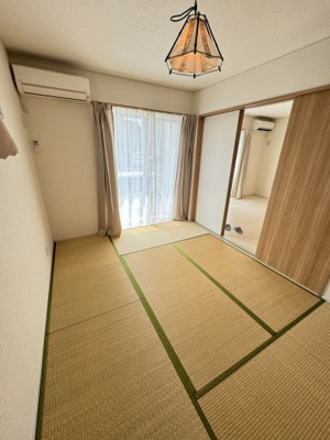 【洋室】 | 君津市人見中古戸建 | 1階畳敷き
