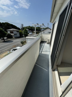 【バルコニー】 | 君津市人見中古戸建