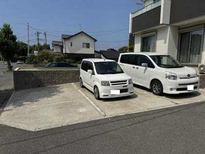 【駐車場】 | 君津市人見中古戸建