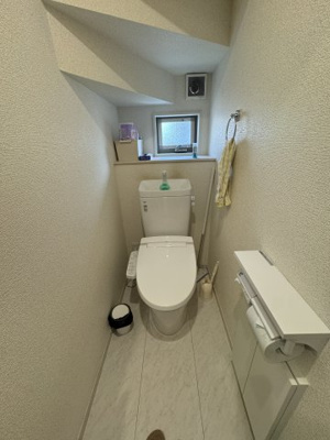 【トイレ】 | 君津市人見中古戸建 | １F