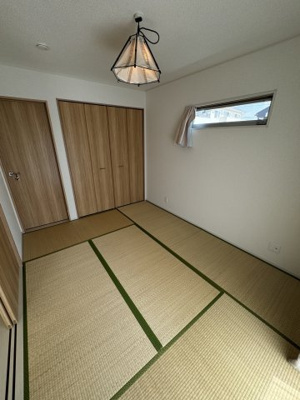 【洋室】 | 君津市人見中古戸建 | 1階畳敷き