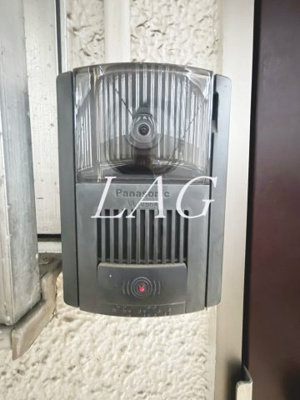 【セキュリティ】 | メゾネット泉 | モニター付きインターフォンです。