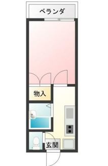 【間取り】 | メゾネット泉 | 間取りです。