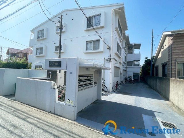 茅ヶ崎ダイヤモンドマンションの外観