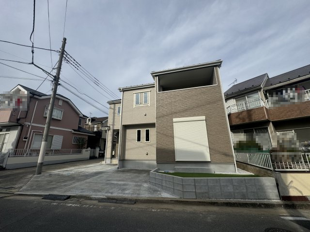 新築　高崎市高関町1期　Heartful　Town　1号棟の外観|高崎市高関町1期　Heartful　Town　1号棟
