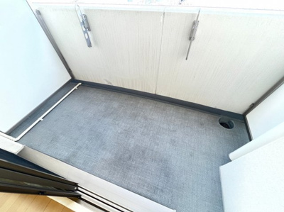 【バルコニー】 | アドバンス心斎橋ラシュレ