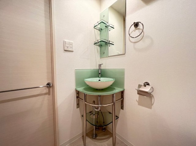 【洗面所】 | アドバンス心斎橋ラシュレ