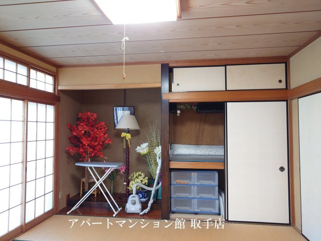 羽根野すえ邸２の収納