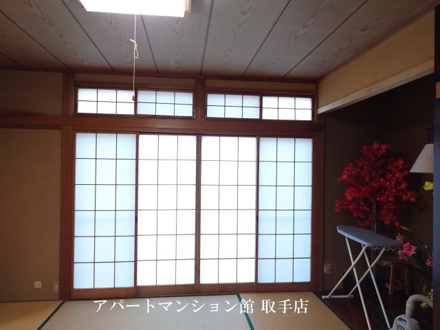 羽根野すえ邸２の和室