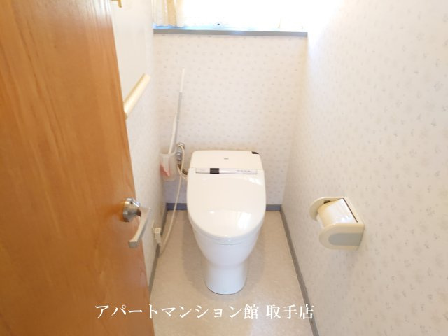 羽根野すえ邸２のトイレ