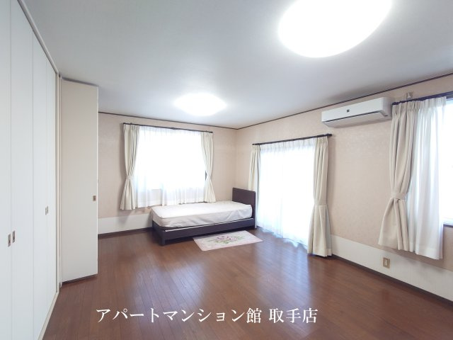 羽根野すえ邸２の寝室