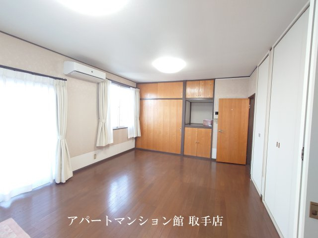 羽根野すえ邸２の寝室