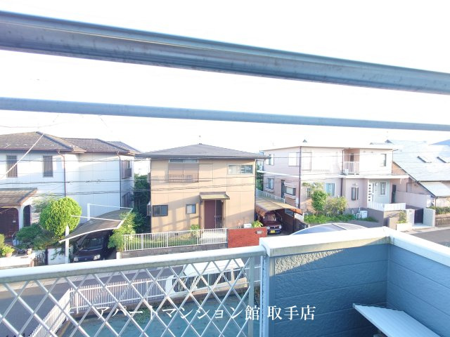 羽根野すえ邸２の展望