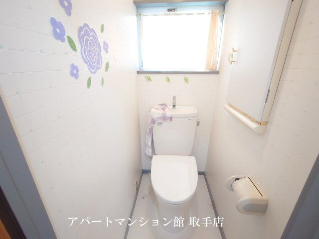 羽根野すえ邸２のトイレ