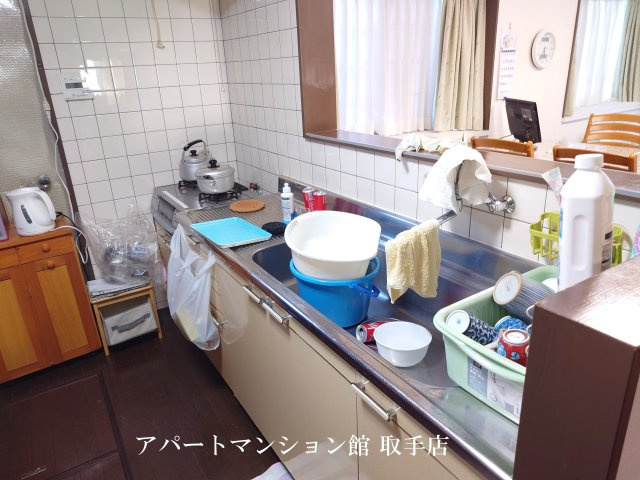 羽根野すえ邸２のキッチン