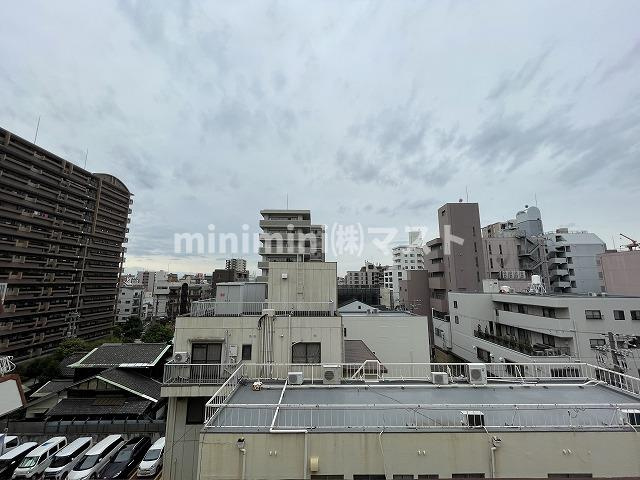 大阪市阿倍野区松崎町３丁目の賃貸マンションの展望