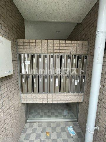 大阪市阿倍野区松崎町３丁目の賃貸マンションのその他共用部分