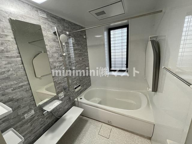 マジョール松崎町の浴室