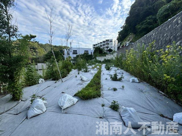 鎌倉市極楽寺1丁目　売地　№４の外観|物件の外観です
