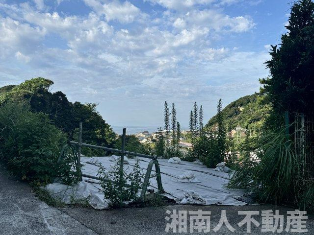 鎌倉市極楽寺1丁目　売地　№４の外観|物件の外観です