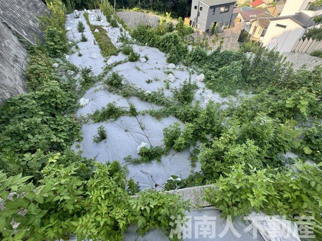 鎌倉市極楽寺1丁目　売地　№４の外観|物件の外観です