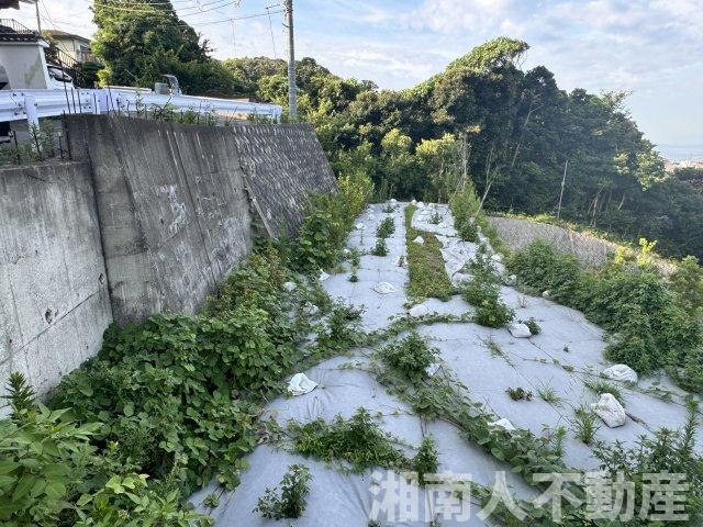 鎌倉市極楽寺1丁目　売地　№４の外観|物件の外観です