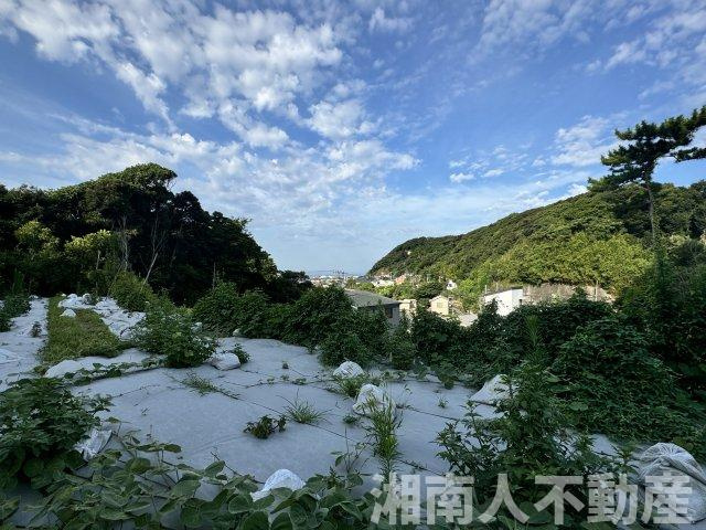 鎌倉市極楽寺1丁目　売地　№４の外観|物件の外観です