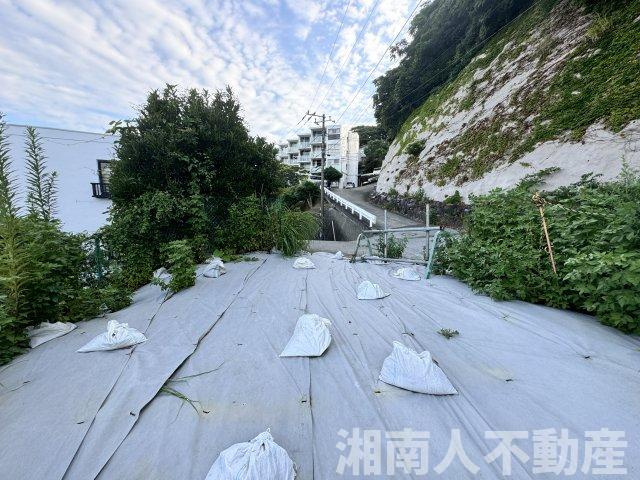 鎌倉市極楽寺1丁目　売地　№４の外観|物件の外観です