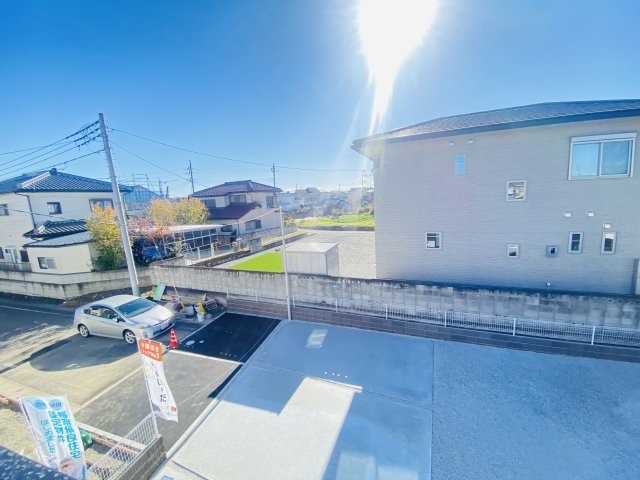 新築　高崎市浜尻町第6　Livele Garden.S　1号棟の展望|高崎市浜尻町第6　Livele Garden.S