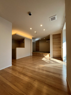 【居間・リビング】 | ライブオークK・S【SHM】