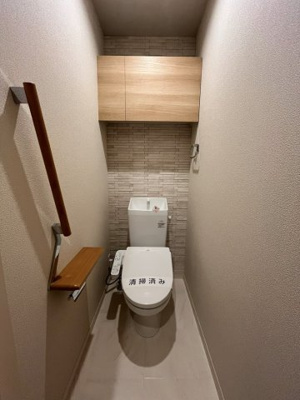 【トイレ】 | ライブオークK・S【SHM】