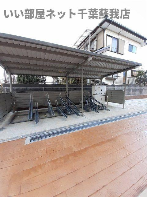 ル　ガゾン　サンハルのその他共用部分|駐輪場