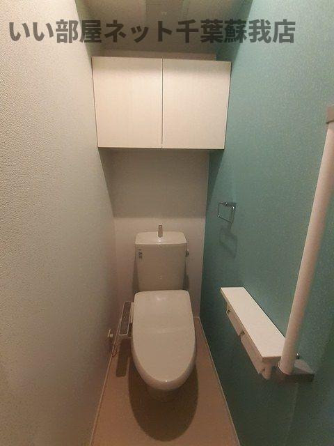 ル　ガゾン　サンハルのトイレ|トイレです
