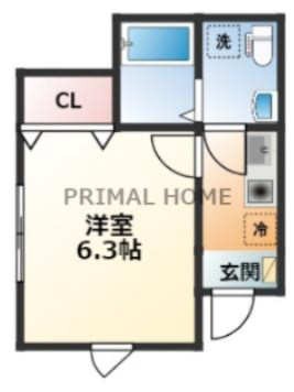 【間取り】 | アリビオフィオーレ
