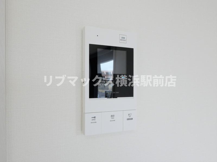 【セキュリティ】クレヴィスタ横浜大口 