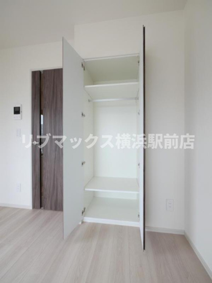 【収納】クレヴィスタ横浜大口
