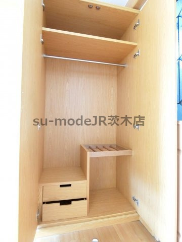 ヴィラサンクの収納