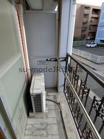 ヴィラサンクのバルコニー