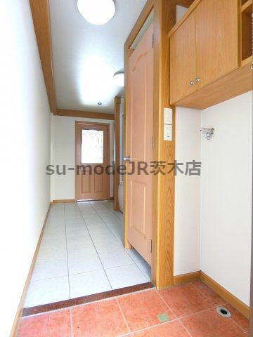 ヴィラサンクの玄関